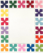 Mopsey Designs - Geo Floral Frames (2 Colors)